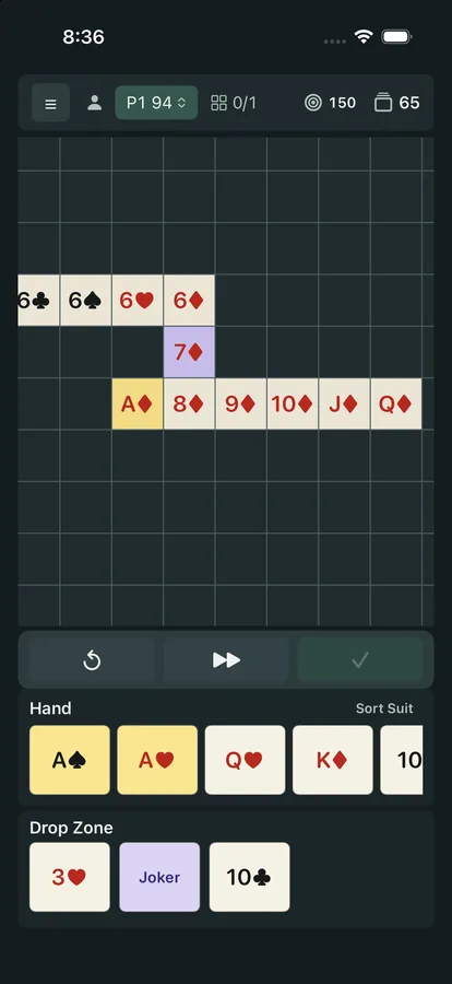 Anchor on an iPhone
